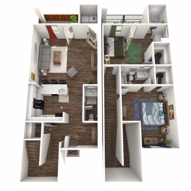 Unit 1512 1512 floor plan